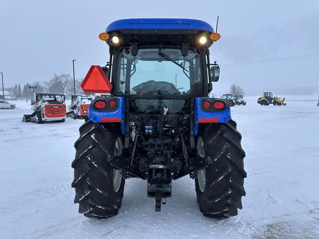 Image of New Holland Workmaster 120 equipment image 3