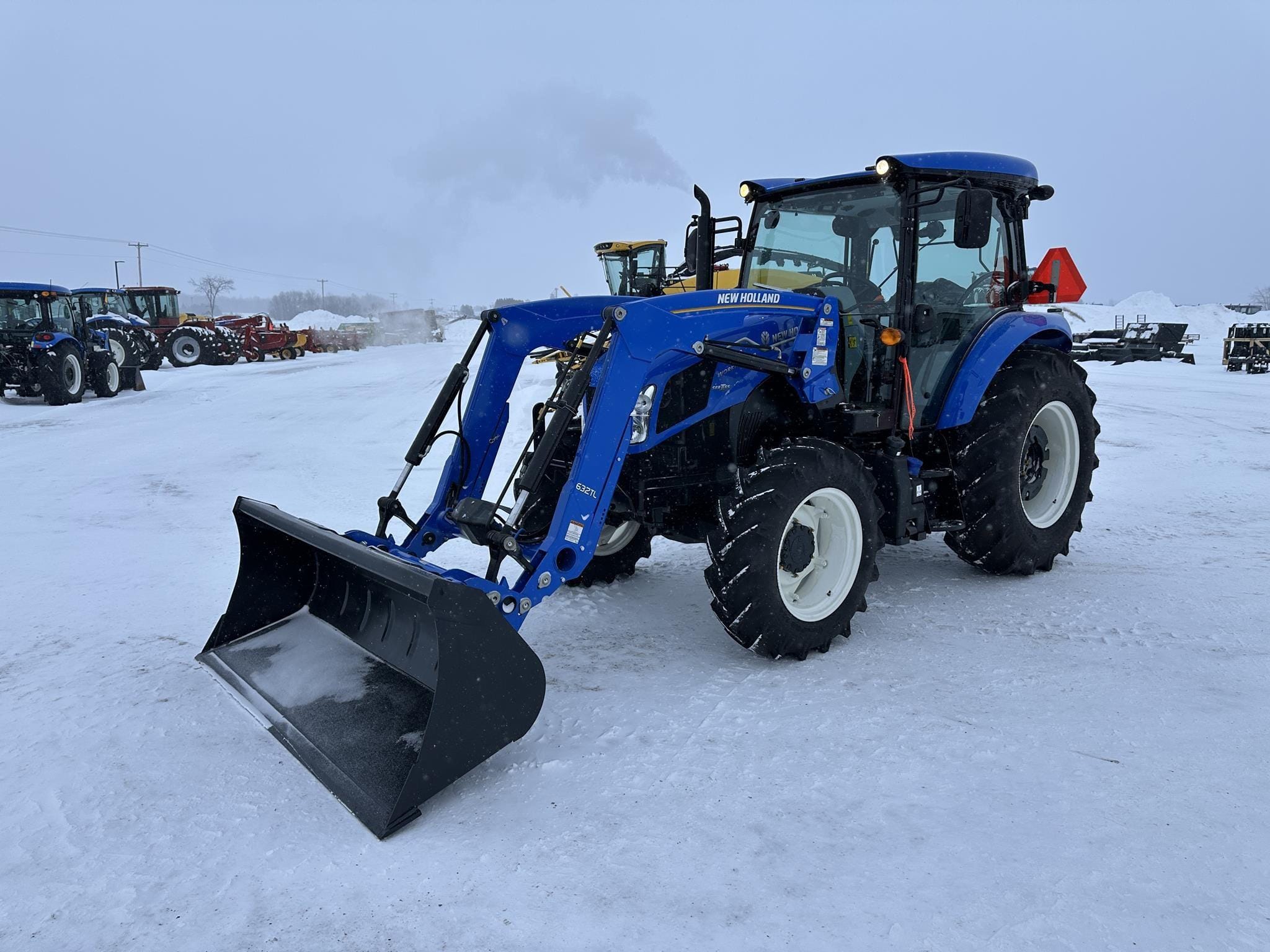 Main image New Holland Workmaster 120