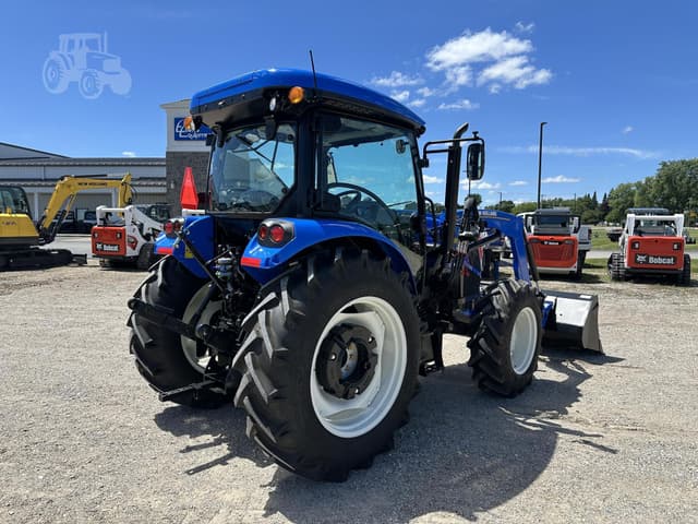 Image of New Holland Workmaster 120 equipment image 4