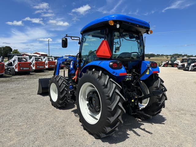 Image of New Holland Workmaster 120 equipment image 2