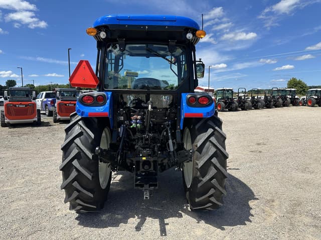 Image of New Holland Workmaster 120 equipment image 3