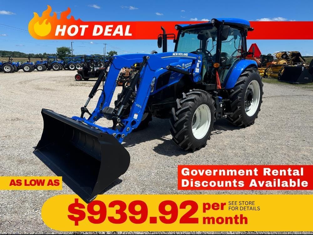 Main image New Holland Workmaster 120