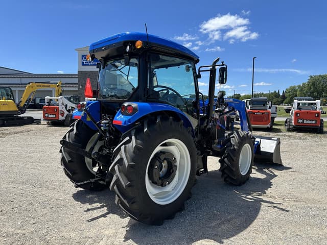 Image of New Holland Workmaster 120 equipment image 4