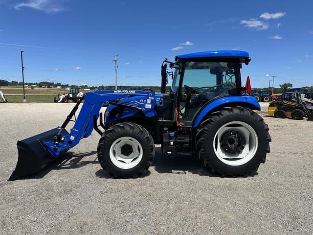 Image of New Holland Workmaster 120 equipment image 1