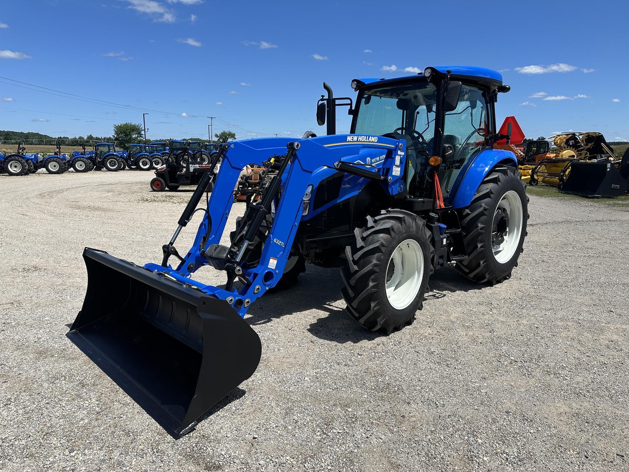 2025 New Holland Workmaster 120 Equipment Image0