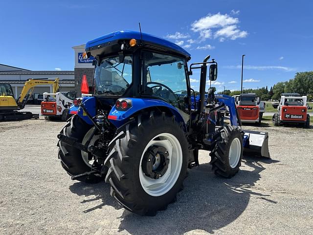 Image of New Holland Workmaster 120 equipment image 4