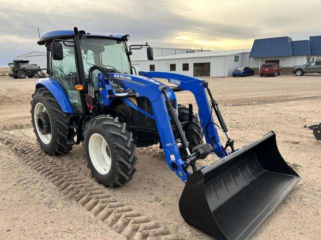 Image of New Holland Workmaster 120 equipment image 1