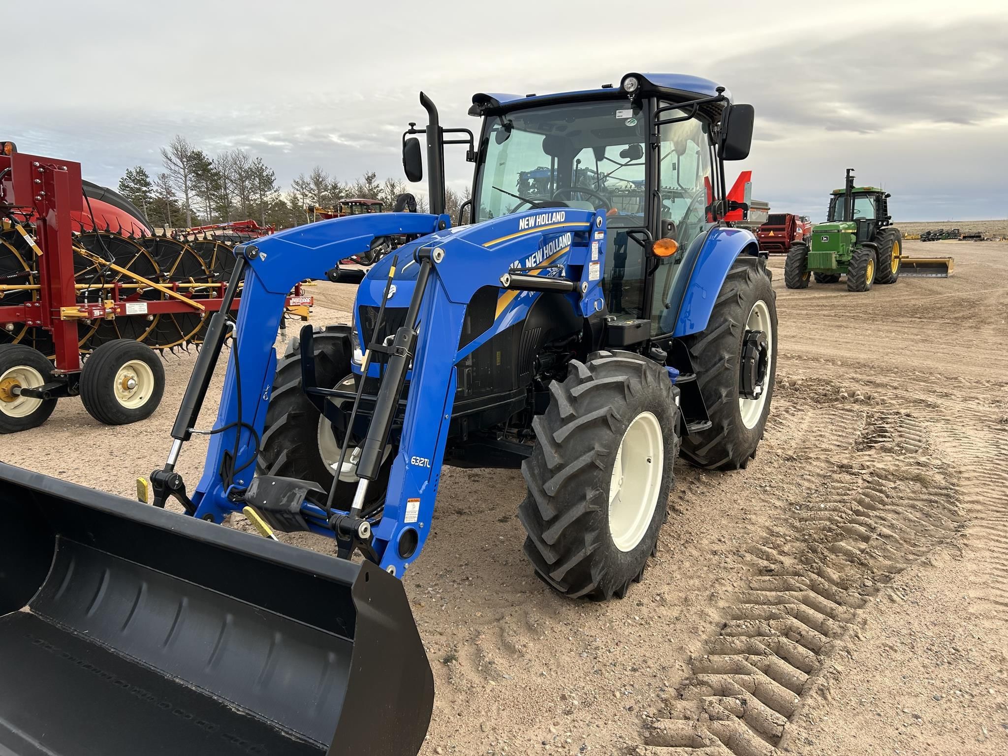 2025 New Holland Workmaster 120 Equipment Image0