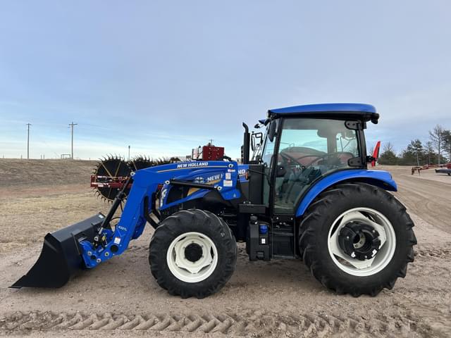 Image of New Holland Workmaster 120 equipment image 2