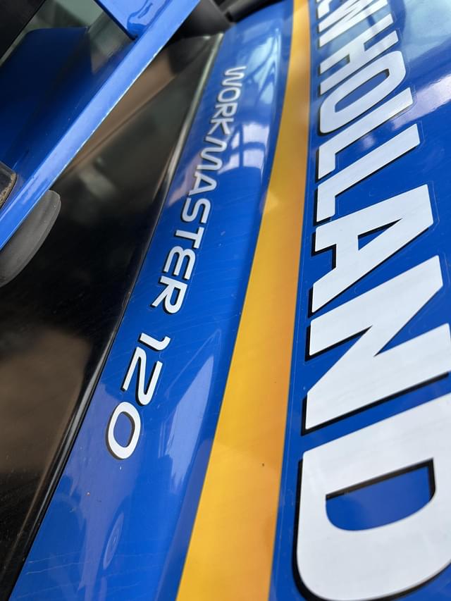 Image of New Holland Workmaster 120 equipment image 3