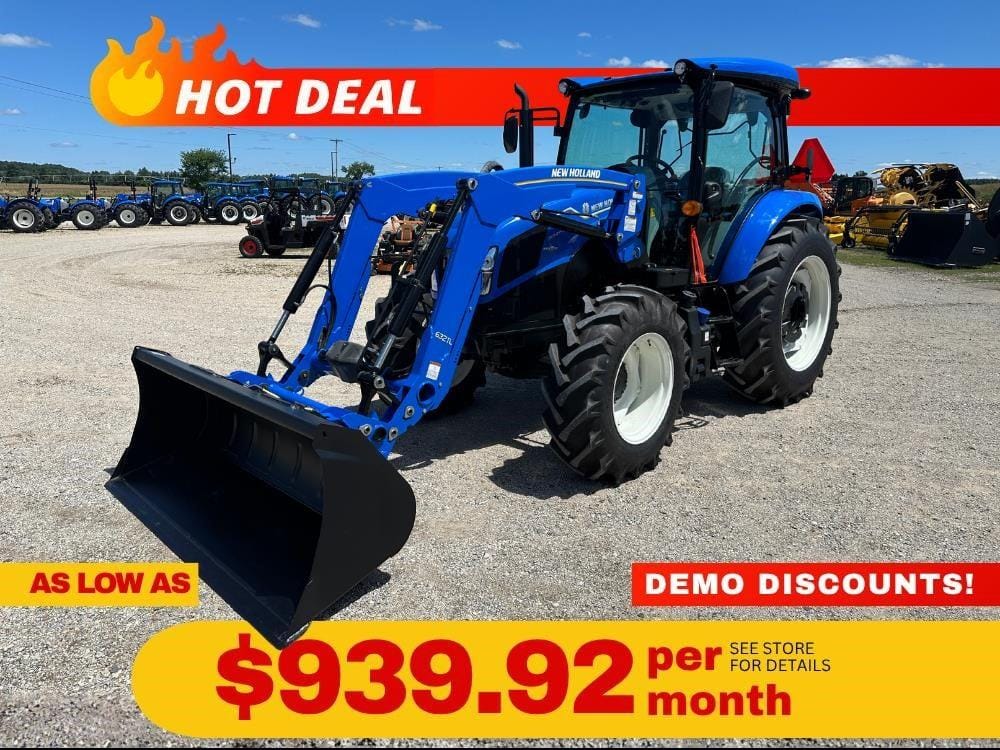2025 New Holland Workmaster 120 Equipment Image0