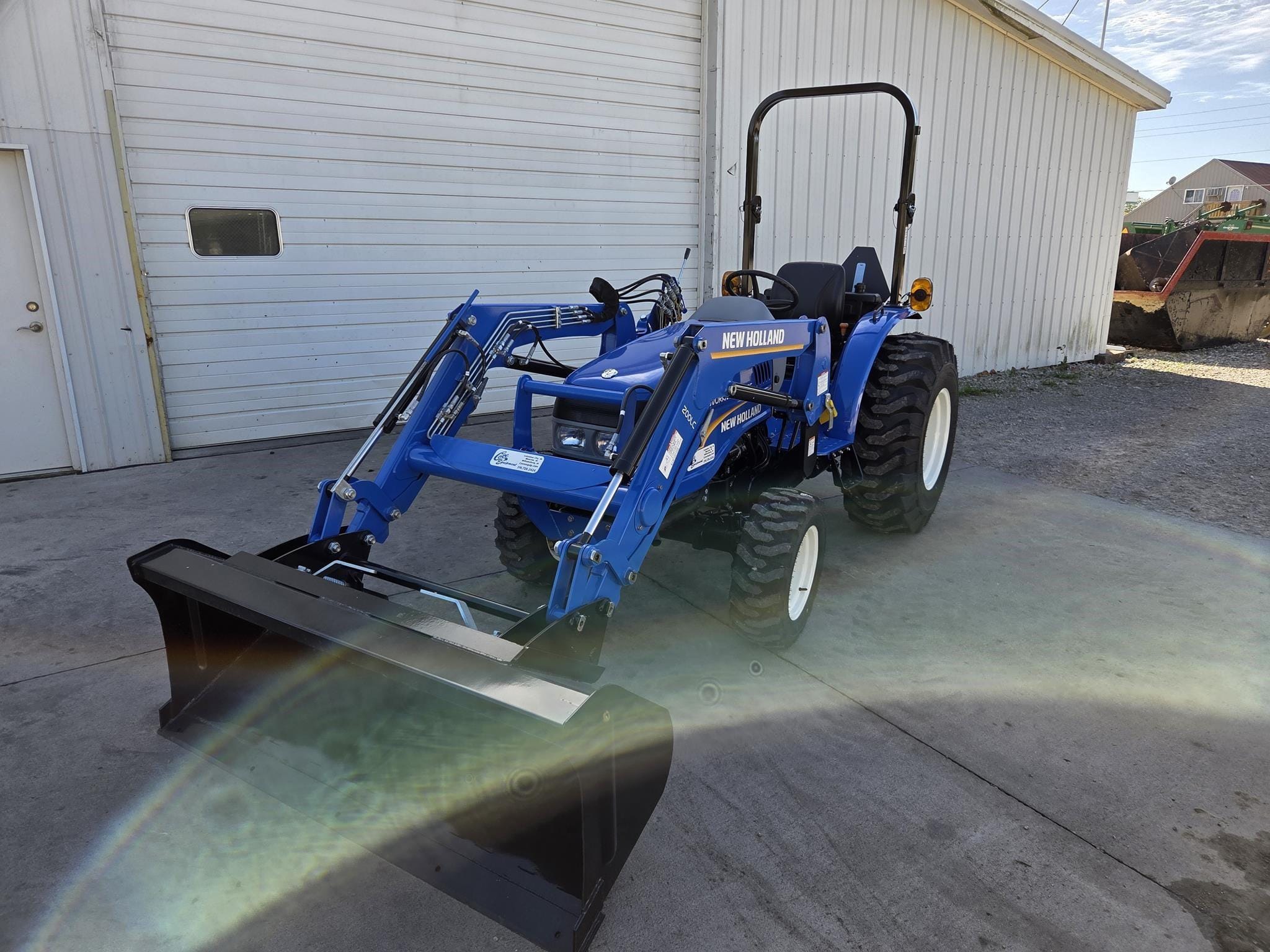 2025 New Holland Workmaster 25 Equipment Image0