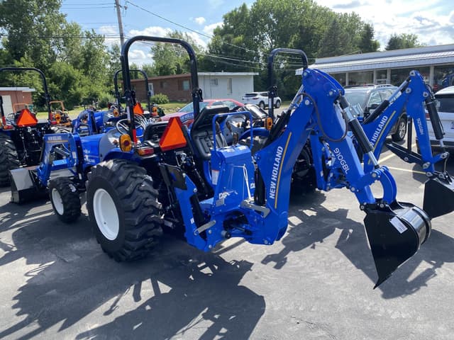 Image of New Holland Workmaster 25 equipment image 3