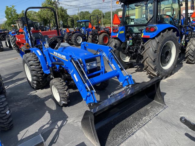 Image of New Holland Workmaster 25 equipment image 1