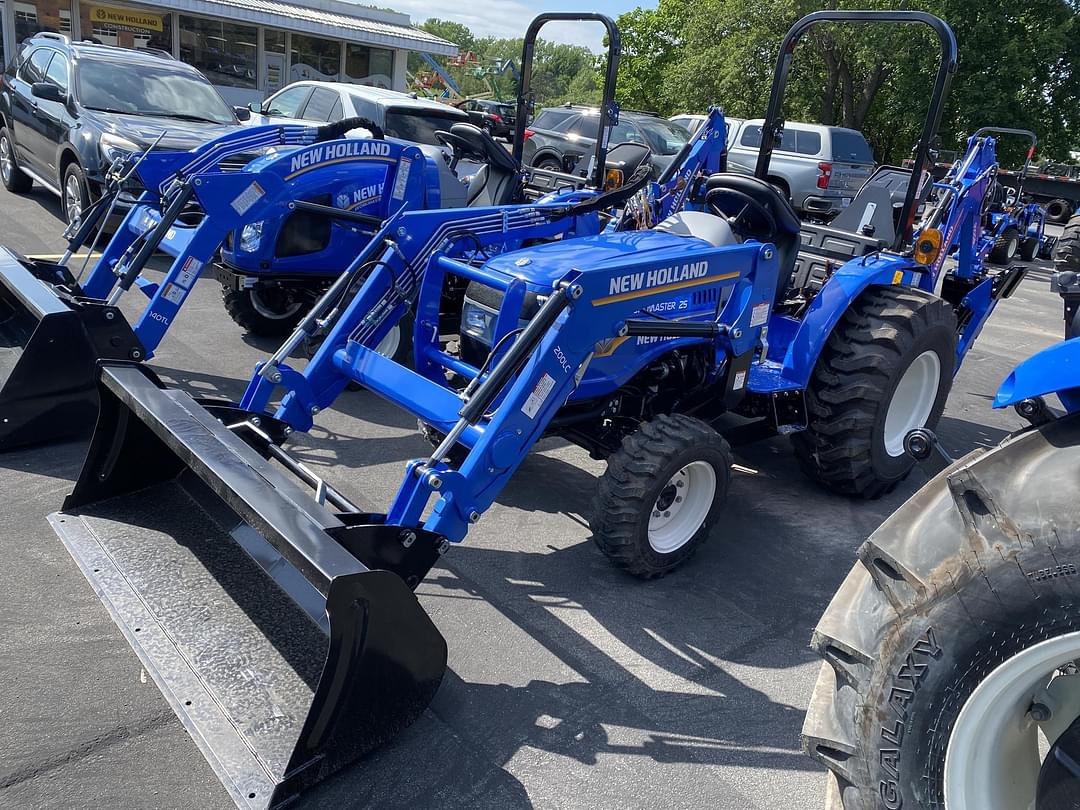 Image of New Holland Workmaster 25 Primary image