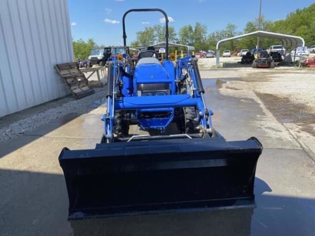 Image of New Holland Workmaster 25 equipment image 1