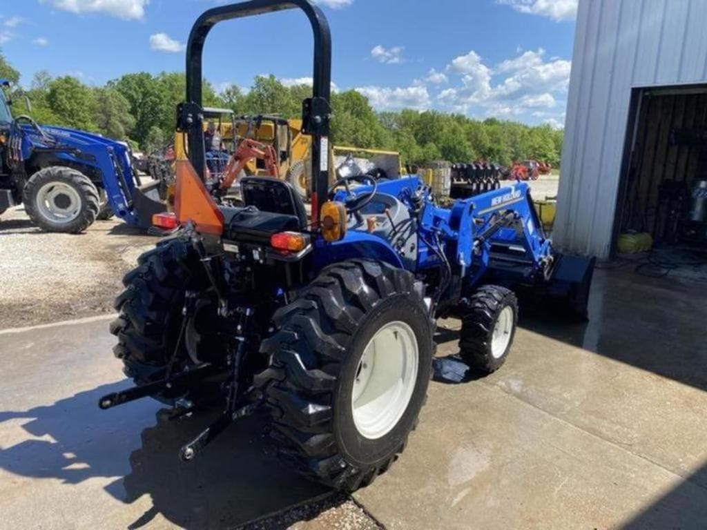 2025 New Holland Workmaster 25 Equipment Image0