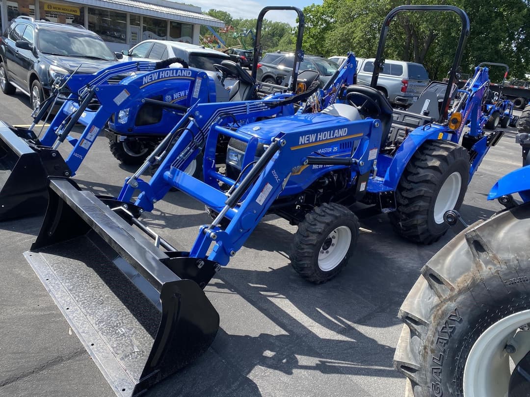 Image of New Holland Workmaster 25 Primary image