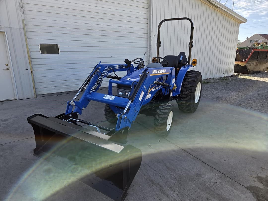 Image of New Holland Workmaster 25 Primary image