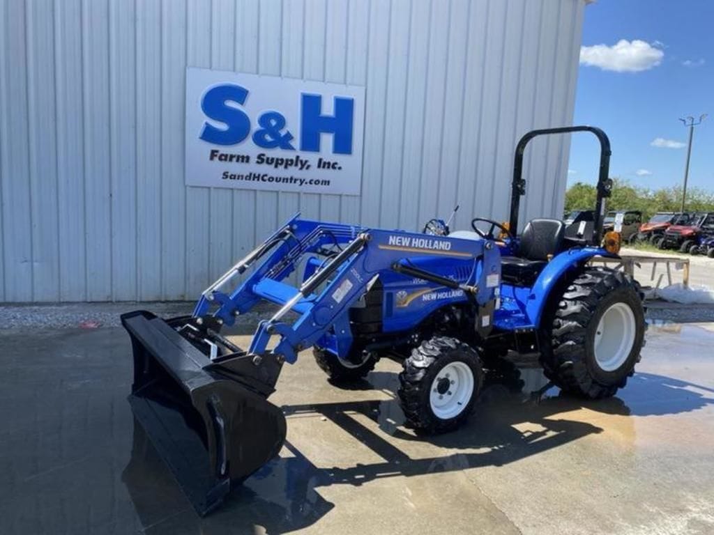 2025 New Holland Workmaster 25 Equipment Image0