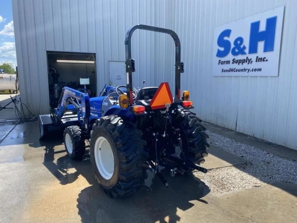 2025 New Holland Workmaster 25 Equipment Image0