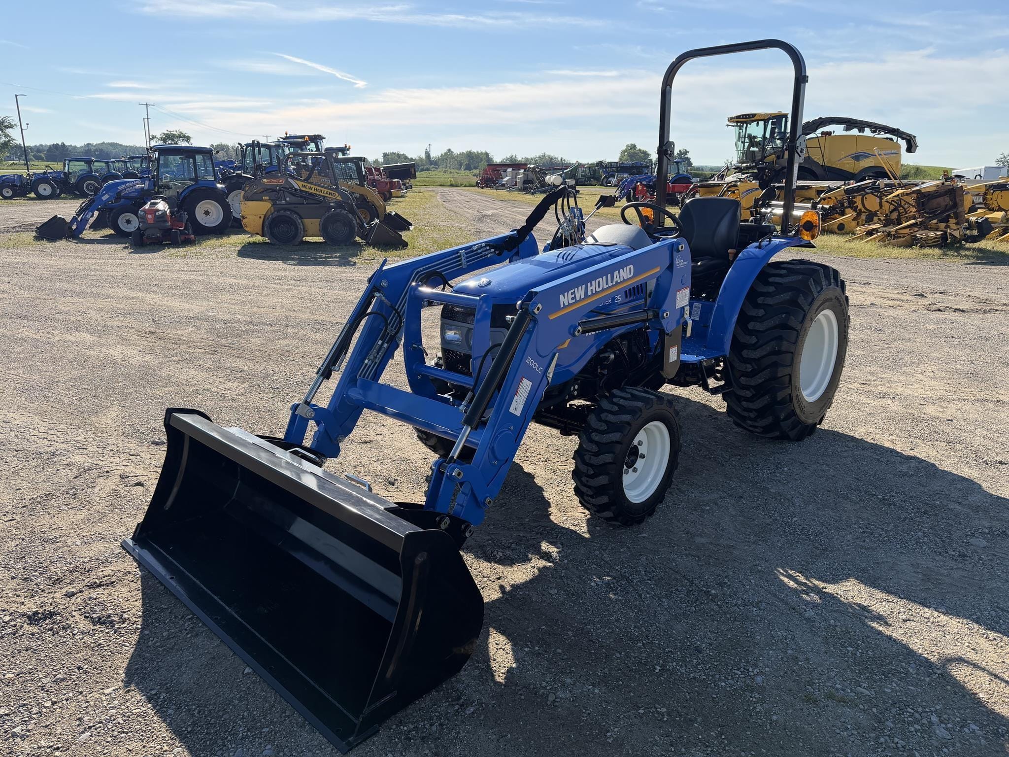 2025 New Holland Workmaster 25 Equipment Image0
