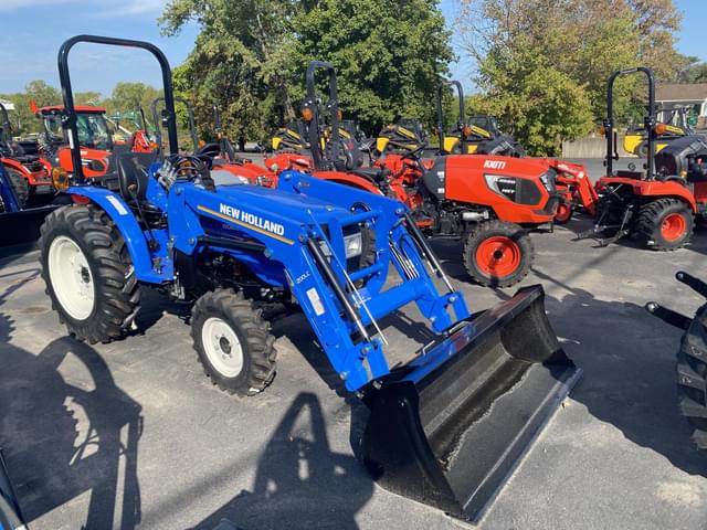 Image of New Holland Workmaster 25 equipment image 1