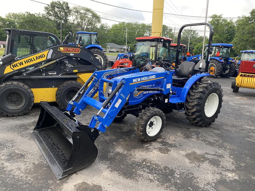 Image of New Holland Workmaster 25 Primary image