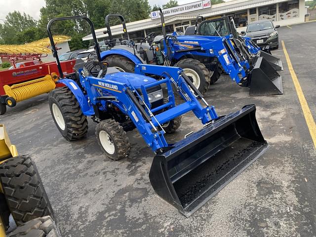 Image of New Holland Workmaster 25 equipment image 1