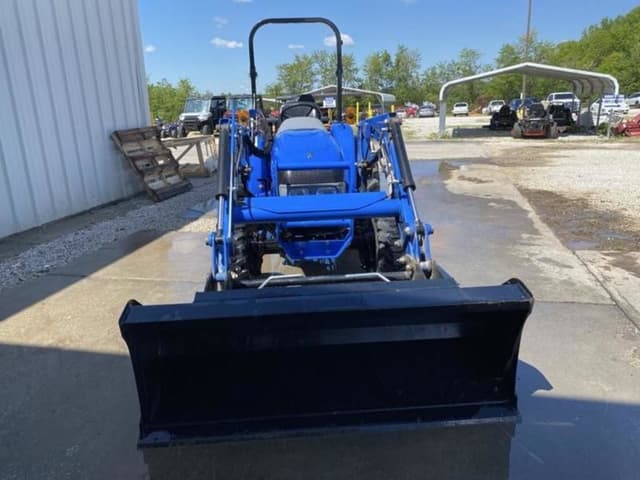 Image of New Holland Workmaster 25 equipment image 1