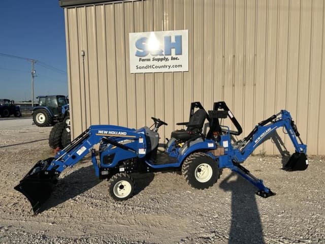 Image of New Holland Workmaster 25 equipment image 2