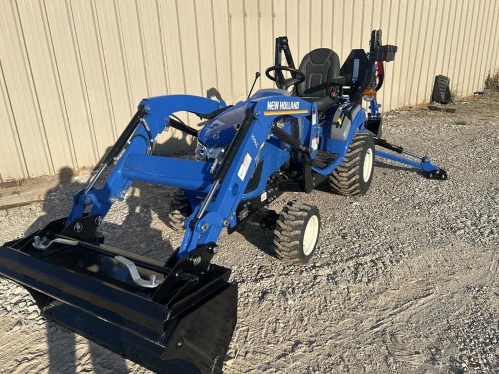 2025 New Holland Workmaster 25 Equipment Image0