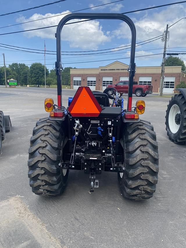 Image of New Holland Workmaster 25 equipment image 4