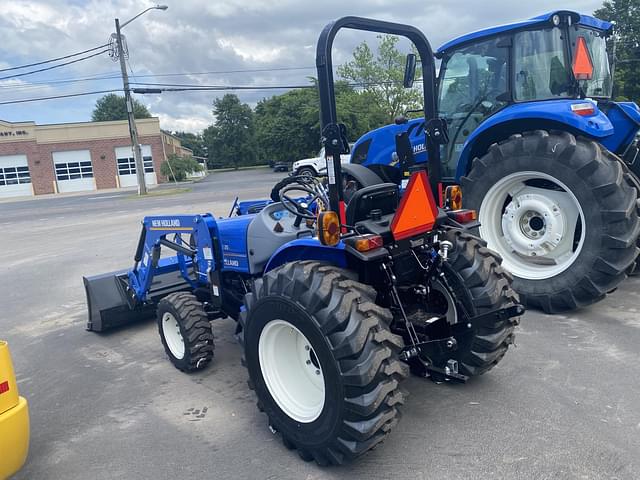 Image of New Holland Workmaster 25 equipment image 3