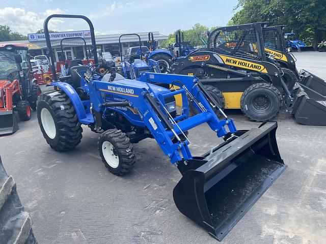 Image of New Holland Workmaster 25 equipment image 1
