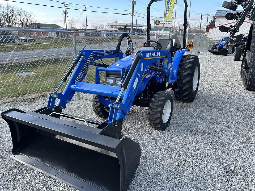 Image of New Holland Workmaster 25 Image 0