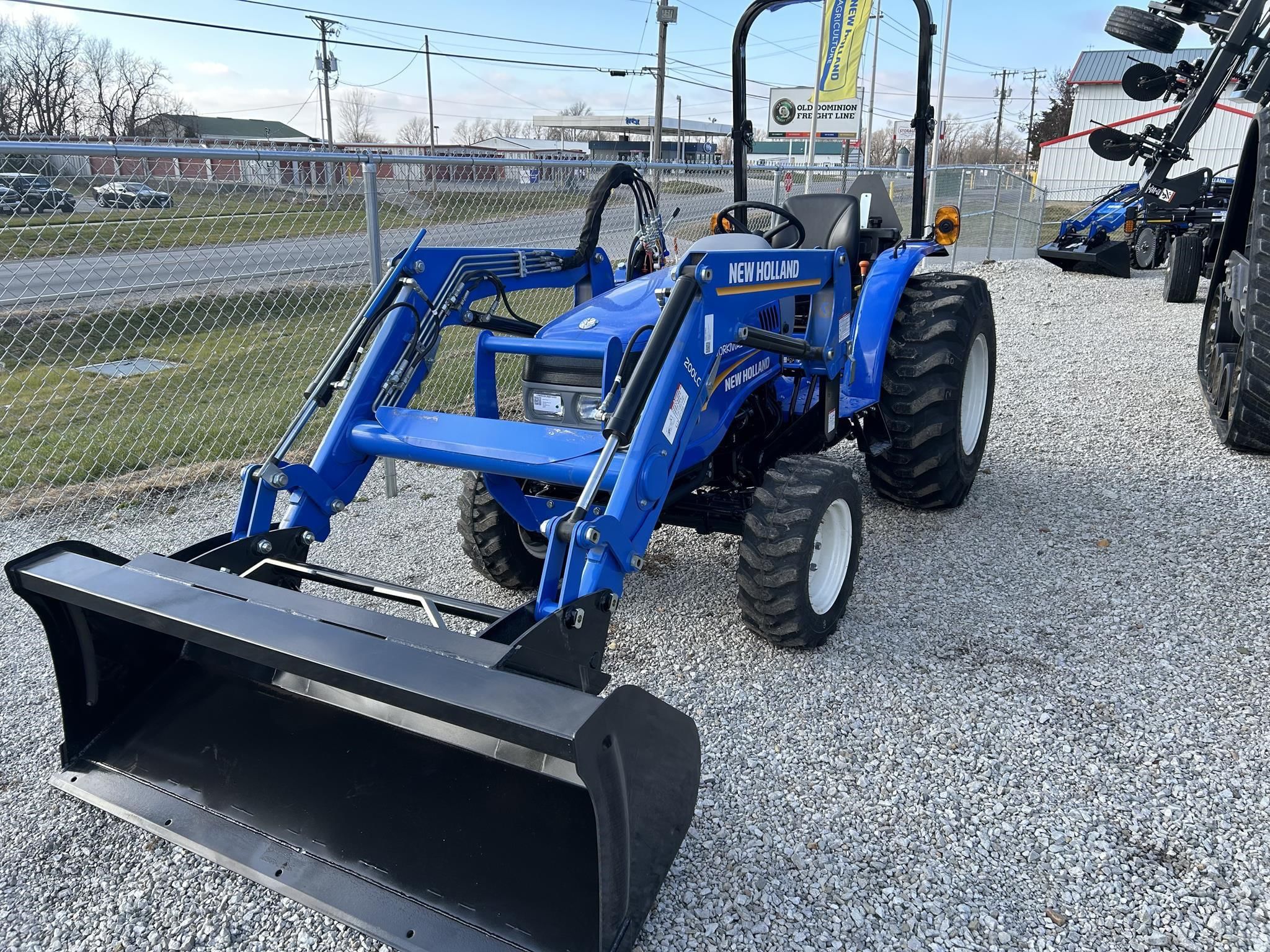 Main image New Holland Workmaster 25