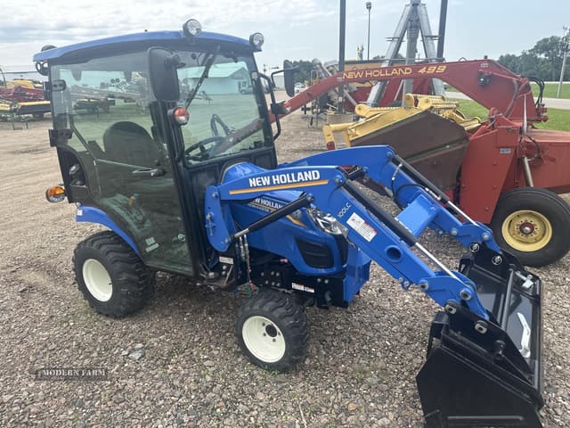 Image of New Holland Workmaster 25S equipment image 1