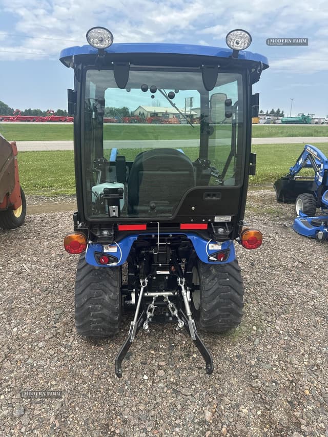 Image of New Holland Workmaster 25S equipment image 2