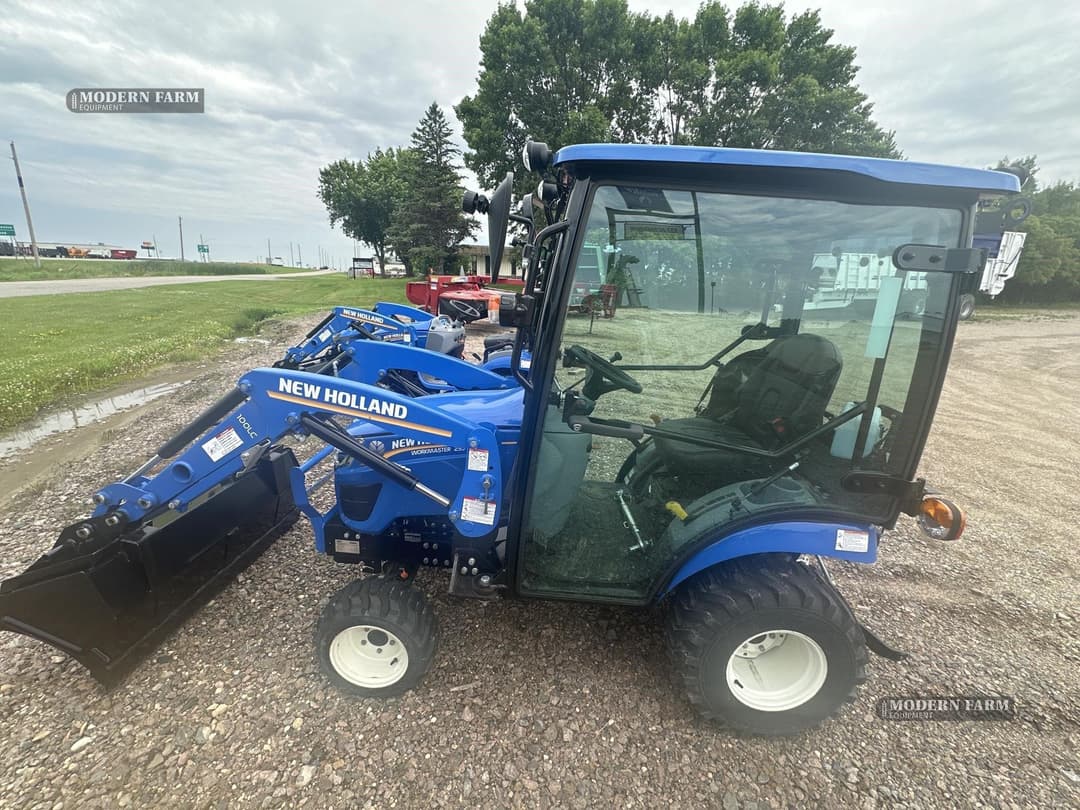 Image of New Holland Workmaster 25S Primary image