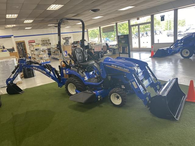 Image of New Holland Workmaster 25S equipment image 1