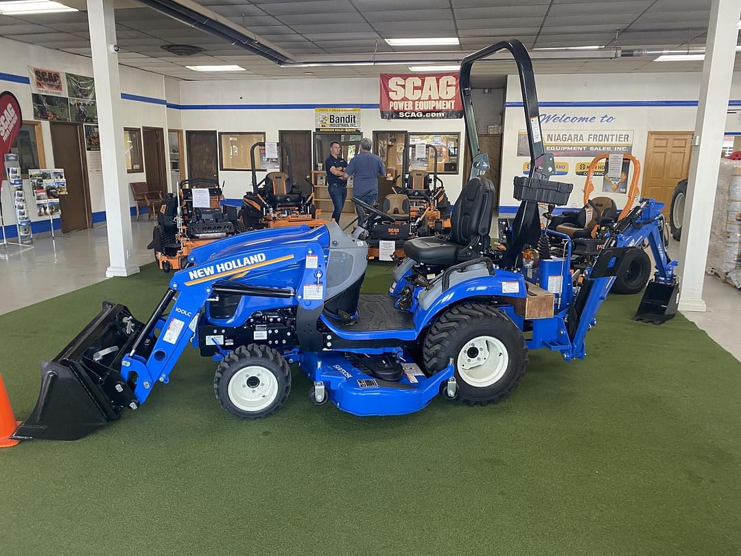 Image of New Holland Workmaster 25S Primary image