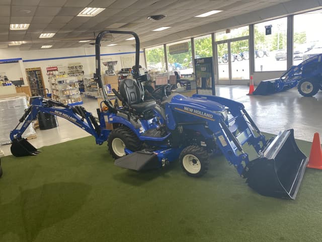 Image of New Holland Workmaster 25S equipment image 1