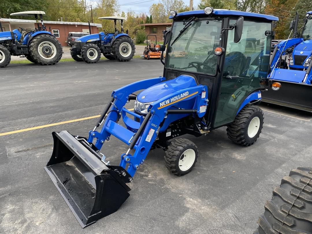 Image of New Holland Workmaster 25S Primary image