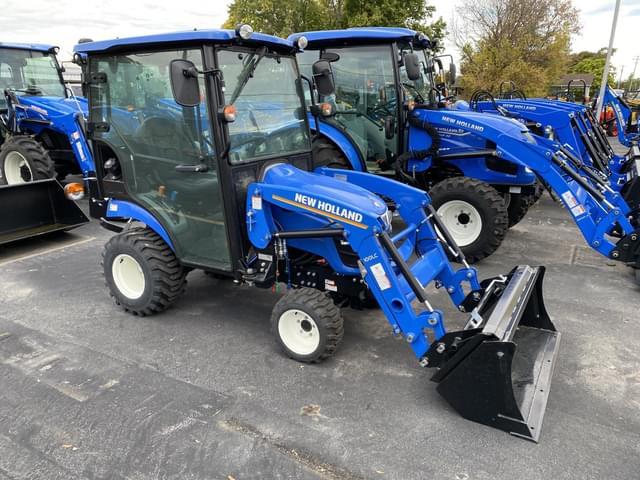 Image of New Holland Workmaster 25S equipment image 1