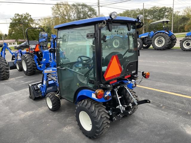 Image of New Holland Workmaster 25S equipment image 3