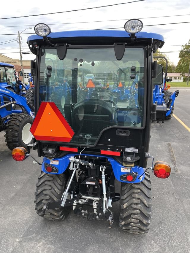Image of New Holland Workmaster 25S equipment image 4