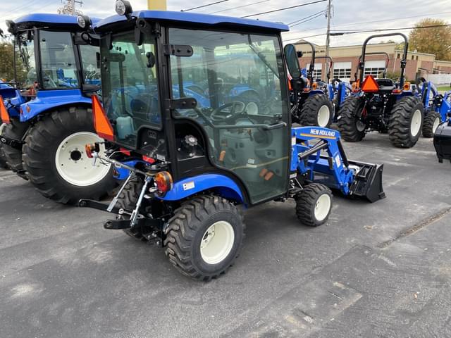Image of New Holland Workmaster 25S equipment image 2