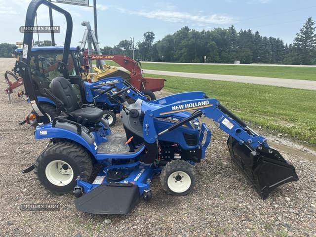 Image of New Holland Workmaster 25S equipment image 1