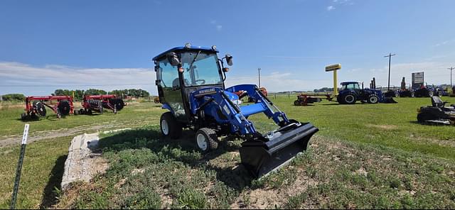 Image of New Holland Workmaster 25S equipment image 3